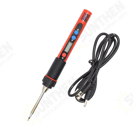 PX-988 USB 5V 10W Lead-Free Internal Heating Solder Iron LED Temperature Adjustable Soldering Tools