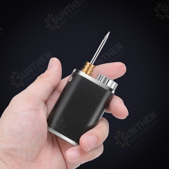 Portable 1W-75W High Power Soldering Iron Wireless Battery Soldering Iron USB Rechargeable Portable 1W-75W High Power Soldering Iron Wireless Battery Soldering Iron USB Rechargeable