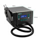 QUICK K8 1000W LCD Display Hot Air Gun Soldering Station with Air Nozzles for SMD SMT BGA Welding Repair Tool QUICK K8 1000W LCD Display Hot Air Gun Soldering Station with Air Nozzles for SMD SMT BGA Welding Repair Tool
