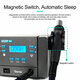 QUICK K8 1000W LCD Display Hot Air Gun Soldering Station with Air Nozzles for SMD SMT BGA Welding Repair Tool QUICK K8 1000W LCD Display Hot Air Gun Soldering Station with Air Nozzles for SMD SMT BGA Welding Repair Tool