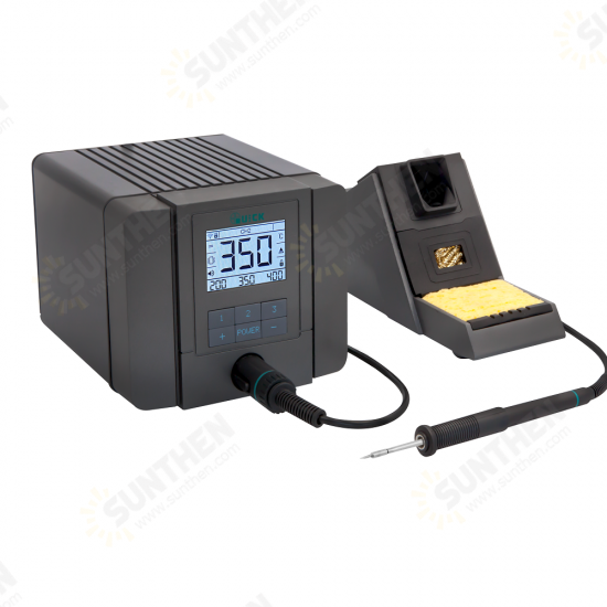 QUICK Q8 150W LCD Digital Display Soldering Station with TSS08C-I Soldering Tip for BGA SMD Phone Motherboard Repair Tool