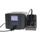 QUICK Q8 150W LCD Digital Display Soldering Station with TSS08C-I Soldering Tip for BGA SMD Phone Motherboard Repair Tool QUICK Q8 150W LCD Digital Display Soldering Station with TSS08C-I Soldering Tip for BGA SMD Phone Motherboard Repair Tool