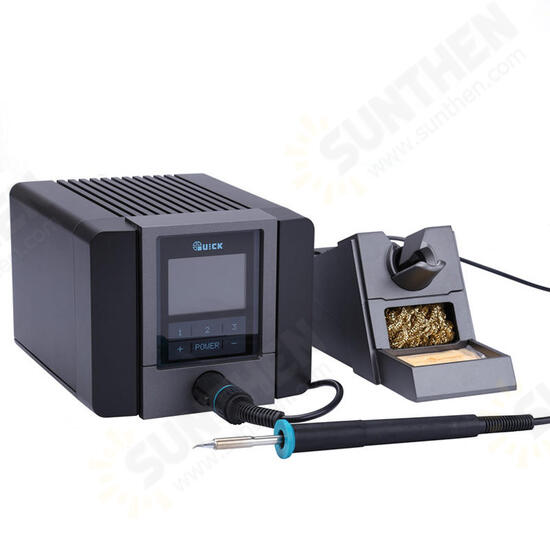 TS1200A 8 Seconds Heat Up LED Intelligent Lead Soldering Station Mobile Phone Motherboard Repair Tool with Solder Iron Tip