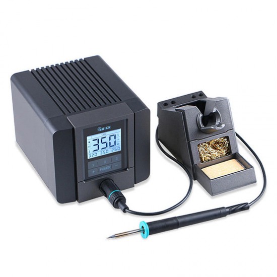 TS1200A 8 Seconds Heat Up LED Intelligent Lead Soldering Station Mobile Phone Motherboard Repair Tool with Solder Iron Tip