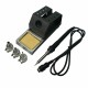 706W+ 2 In 1 SMD BGA Rework Station Hot Air Spear Desoldering Station for Phone Repair Welding Tool