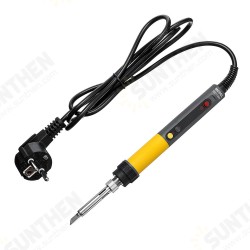 110W Electric Solder Iron 80-500°C LCD Temperature Digital LED Adjustable EU Plug 110W Electric Solder Iron 80-500°C LCD Temperature Digital LED Adjustable EU Plug