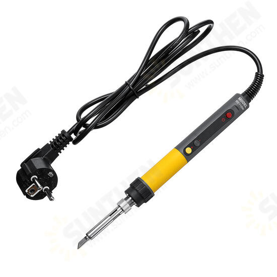 110W Electric Solder Iron 80-500°C LCD Temperature Digital LED Adjustable EU Plug