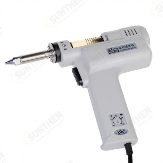 S-993A US Plug 110-130V Electric Solder Sucker Soldering Iron Desoldering Gun S-993A US Plug 110-130V Electric Solder Sucker Soldering Iron Desoldering Gun