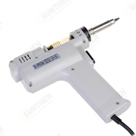 S-993A US Plug 110-130V Electric Solder Sucker Soldering Iron Desoldering Gun S-993A US Plug 110-130V Electric Solder Sucker Soldering Iron Desoldering Gun