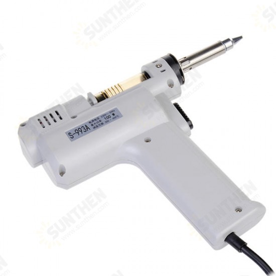 S-993A US Plug 110-130V Electric Solder Sucker Soldering Iron Desoldering Gun