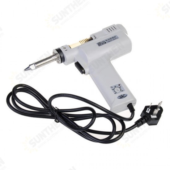 S-993A US Plug 110-130V Electric Solder Sucker Soldering Iron Desoldering Gun S-993A US Plug 110-130V Electric Solder Sucker Soldering Iron Desoldering Gun
