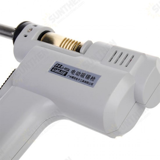 S-993A US Plug 110-130V Electric Solder Sucker Soldering Iron Desoldering Gun S-993A US Plug 110-130V Electric Solder Sucker Soldering Iron Desoldering Gun