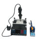 8310D 3 in 1 220V/110V Multi-function Soldering Station Digital Display Hot Air Gun+Electric Soldering Iron+Preheat Station