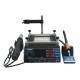 8310D 3 in 1 220V/110V Multi-function Soldering Station Digital Display Hot Air Gun+Electric Soldering Iron+Preheat Station