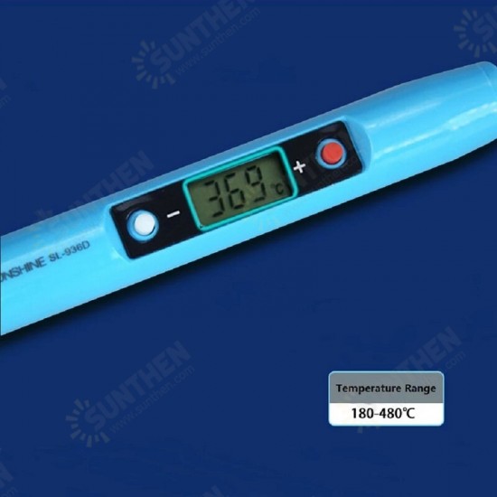 SL-936D 80W Constant Temperature Digital Display Soldering Iron Home Electronic Repair Welding Tool Temperature Adjustable SL-936D 80W Constant Temperature Digital Display Soldering Iron Home Electronic Repair Welding Tool Temperature Adjustable