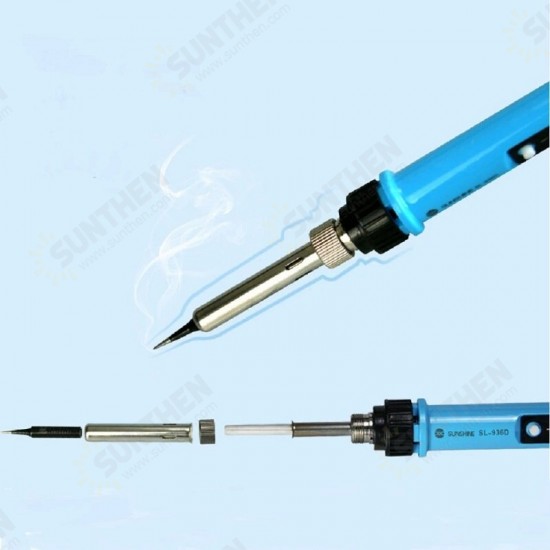 SL-936D 80W Constant Temperature Digital Display Soldering Iron Home Electronic Repair Welding Tool Temperature Adjustable