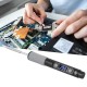 SQ-D60 60W Digital Soldering Iron Station DC12-24V Type-C Interface 100℃-400℃ Adjustable Temperature SQ-D60 60W Digital Soldering Iron Station DC12-24V Type-C Interface 100℃-400℃ Adjustable Temperature