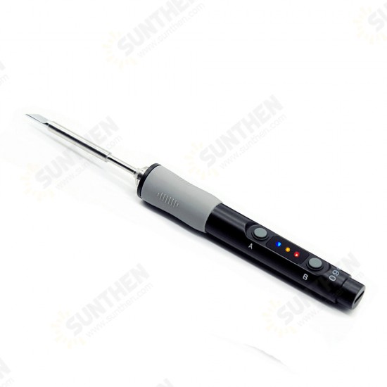 SQ-D60 60W Digital Soldering Iron Station DC12-24V Type-C Interface 100℃-400℃ Adjustable Temperature SQ-D60 60W Digital Soldering Iron Station DC12-24V Type-C Interface 100℃-400℃ Adjustable Temperature