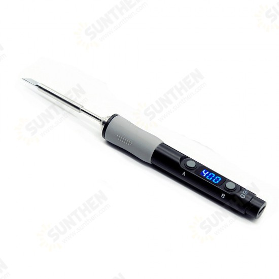 SQ-D60 60W Digital Soldering Iron Station DC12-24V Type-C Interface 100℃-400℃ Adjustable Temperature SQ-D60 60W Digital Soldering Iron Station DC12-24V Type-C Interface 100℃-400℃ Adjustable Temperature