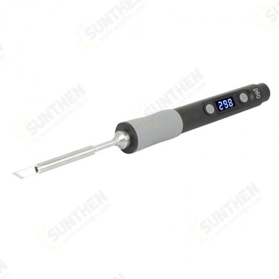 SQ-D60 60W Digital Soldering Iron Station DC12-24V Type-C Interface 100℃-400℃ Adjustable Temperature SQ-D60 60W Digital Soldering Iron Station DC12-24V Type-C Interface 100℃-400℃ Adjustable Temperature