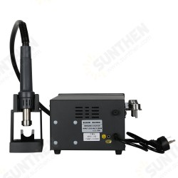 8620DX 1000W Hot Air Gun Rework Station Microcomputer Temperature Control BGA Rework Station Curved Nozzle Welding Repair 8620DX 1000W Hot Air Gun Rework Station Microcomputer Temperature Control BGA Rework Station Curved Nozzle Welding Repair