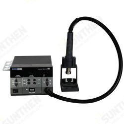 8620DX 1000W Hot Air Gun Rework Station Microcomputer Temperature Control BGA Rework Station Curved Nozzle Welding Repair