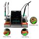 T3602 Two In One Welding Platform With Two JBC Soldering Head Solder Station