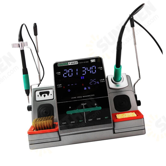 T3602 Two In One Welding Platform With Two JBC Soldering Head Solder Station