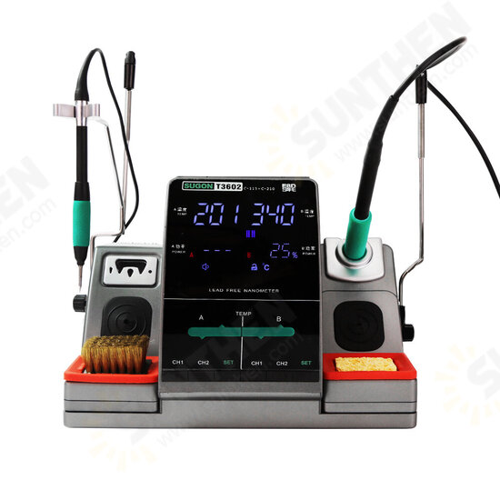 T3602 Two In One Welding Platform With Two JBC Soldering Head Solder Station