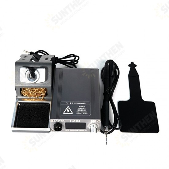 GVM T210 Digital Display Adjustable Temperature Soldering Station for JBC Handle Repair Welding Tool with C210 Tips GVM T210 Digital Display Adjustable Temperature Soldering Station for JBC Handle Repair Welding Tool with C210 Tips
