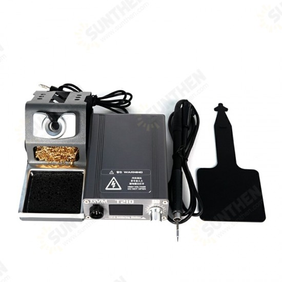 GVM T210 Digital Display Adjustable Temperature Soldering Station for JBC Handle Repair Welding Tool with C210 Tips