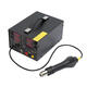 110V AC 909D+ Rework Soldering Station Hot Heat Air Nozzle DC USB Power Supply US Plug