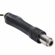 110V AC 909D+ Rework Soldering Station Hot Heat Air Nozzle DC USB Power Supply US Plug