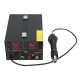 220V 909D+ Rework Soldering Station Hot Heat Air Nozzle DC USB Power Supply 220V AC EU Plug