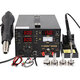 909D Hot Air Heater Desoldering Station Power Multi-Function 3 in 1 Constant Temperature Soldering Iron Soldering Station 909D Hot Air Heater Desoldering Station Power Multi-Function 3 in 1 Constant Temperature Soldering Iron Soldering Station