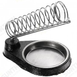 Soldering Iron Stand Holder Metal Weighted Base Soldering Iron Stand Holder Metal Weighted Base