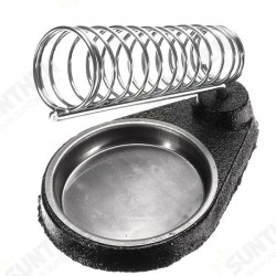 Soldering Iron Stand Holder Metal Weighted Base Soldering Iron Stand Holder Metal Weighted Base