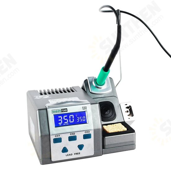 T26d Lead Soldering Station 2s Quick Soldering Rework Station for JBC Soldering Iron Tip BGA PCB IC Repair Soldering Tools T26d Lead Soldering Station 2s Quick Soldering Rework Station for JBC Soldering Iron Tip BGA PCB IC Repair Soldering Tools