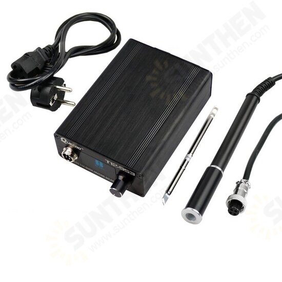 T12-953 STM32 1.3inch OLED T12 Digital Soldering Station Electronic Soldering Iron with M8 Metal Handle SolderTips