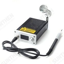 T12 OLED Digital Soldering Station OLED 1.3inch 2.5 Seconds Fast Warmming Function Automatic Sleep Welding Tools