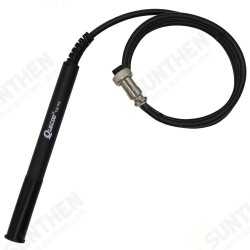 T12-P9 Plastic Soldering Handle for OLED/LED Digital Electric Soldering Station T12 Solder Tips GX12-4 Pin Plug T12-P9 Plastic Soldering Handle for OLED/LED Digital Electric Soldering Station T12 Solder Tips GX12-4 Pin Plug