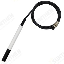T12-P9 Plastic Soldering Handle for OLED/LED Digital Electric Soldering Station T12 Solder Tips GX12-4 Pin Plug T12-P9 Plastic Soldering Handle for OLED/LED Digital Electric Soldering Station T12 Solder Tips GX12-4 Pin Plug