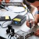 T12 Soldering Station Infrared Soldering Station Portable BGA Rework Station Welding Tools 200-450℃ with T12-K T12-BL Soldering Tips T12 Soldering Station Infrared Soldering Station Portable BGA Rework Station Welding Tools 200-450℃ with T12-K T12-BL Soldering Tips