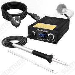 T12 Soldering Station Infrared Soldering Station Portable BGA Rework Station Welding Tools 200-450℃ with T12-K T12-BL Soldering Tips