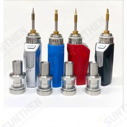 TS30 30W Mini Electric Solder Iron Battery Soldering Stations Adjustable Temperature DIY Soldering Iron Heating Element Repair