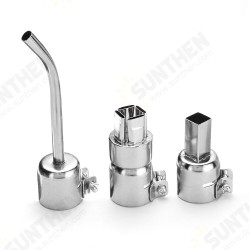 Universal BGA Nozzle Hot Air Gun Nozzles Soldering Station for 852D+ 850 909D 950