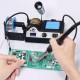 WEP 927-II 2 Helping Hands Electric Soldering Iron Station Digital Display 60W Soldering Iron Kit Temperature Adjust Welding Tool