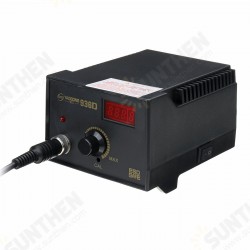 936D Soldering Station 200-480°C Adjustable Temperature Iron Welding ESD Welder Digital Rework Tool 936D Soldering Station 200-480°C Adjustable Temperature Iron Welding ESD Welder Digital Rework Tool