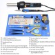 8858-I + 928D 65W LED Digital Display Soldering Iron Portable Hot Air Gun Soldering Tools