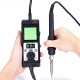 908D-II Temperature Adjustable Soldering Iron Station Temperature Correction Sleep Protection 65W 90~480℃ Removable Stand